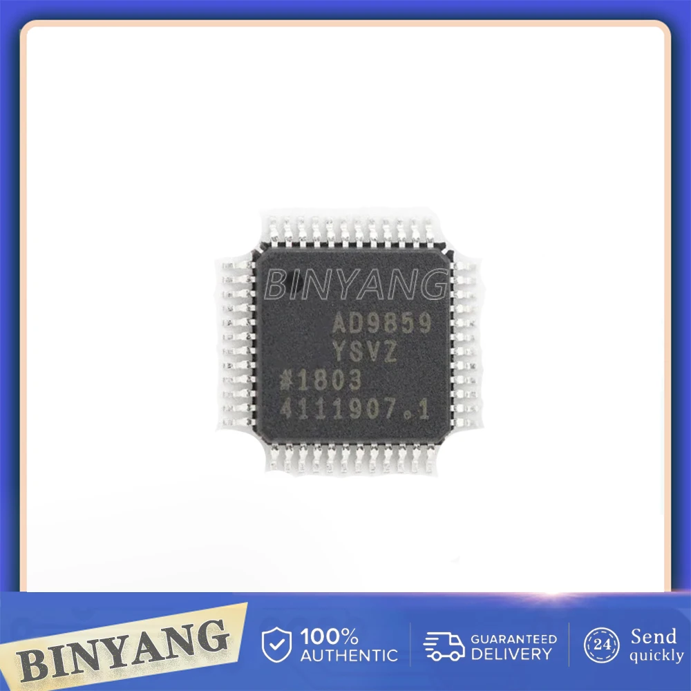 

1 шт./лот AD9859YSVZ QFP48 100% новые импортные оригинальные микросхемы, быстрая доставка