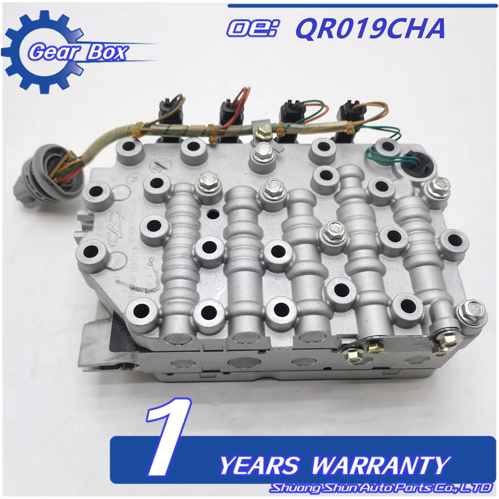 QR019CHA QR019CHB CVT 고품질 기어박스 밸브 바디 및 와이어 하네스 019CHA-1502700 (체리 2008-2020년식)