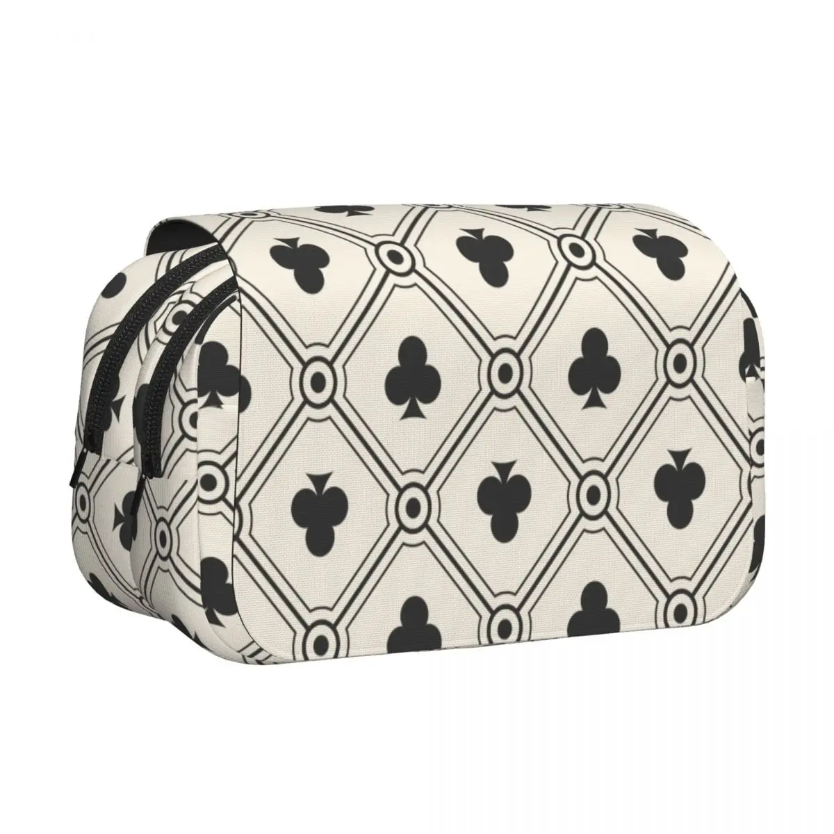 

Poker Playing Card Pencil Case New Pen Box Bag Girls Boys Big Capacity School Supplies Gifts Pencil Box