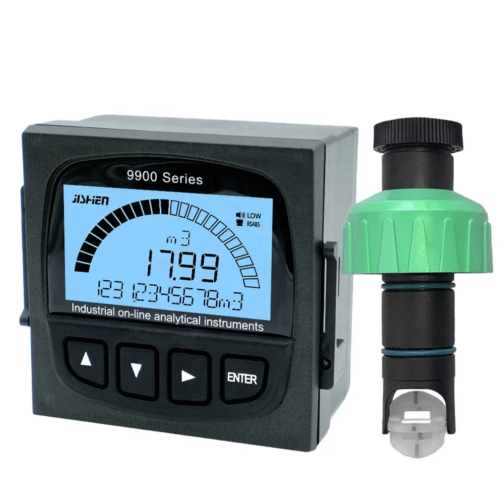FL-9900 Rotor flowmeter, impeller reverse osmosis flowmeter, Sensor corrosion resistant turbine flowmeter, custom