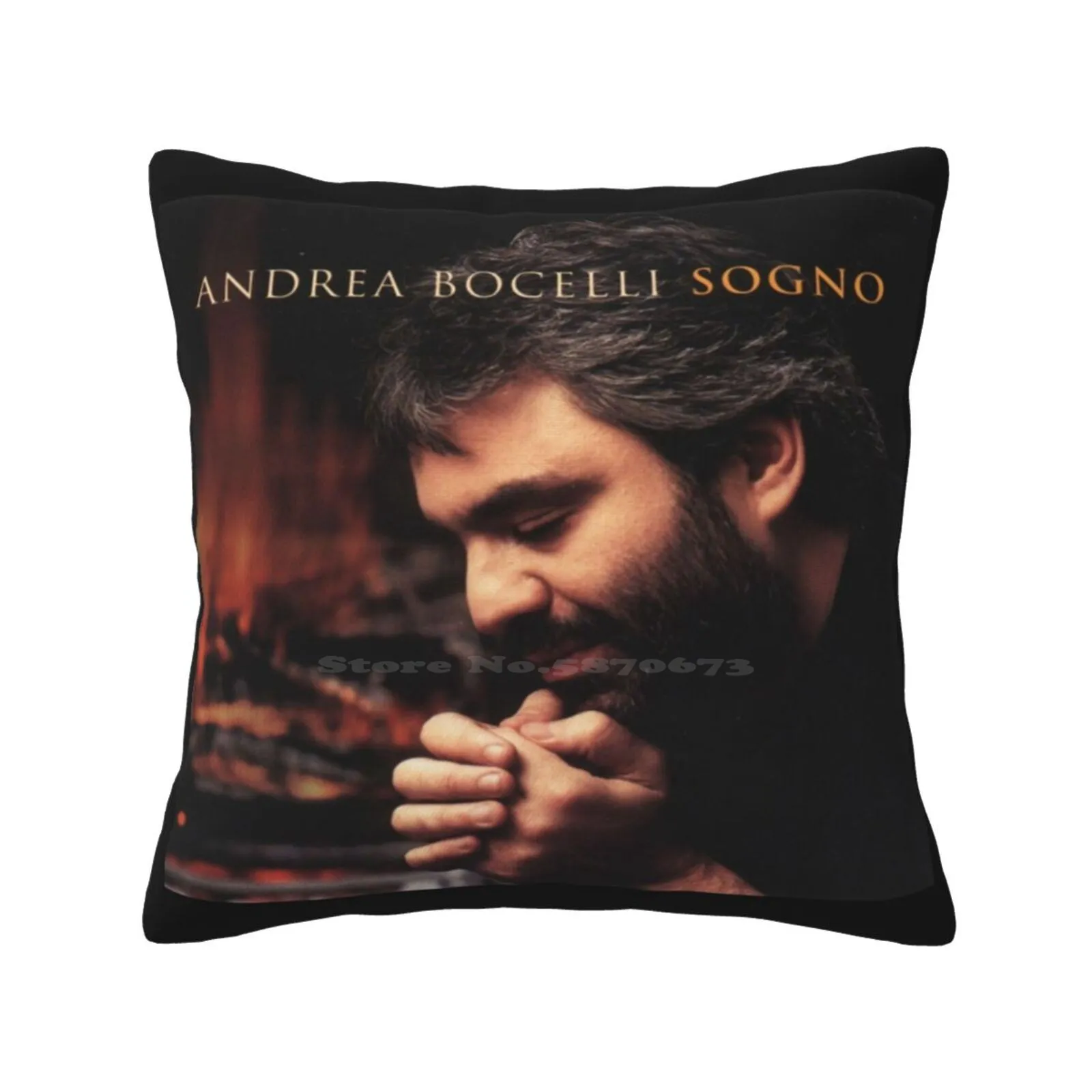 Andrea Bocelli Sogno Throw Cushion Pillow Cover Pau Andrea At Bocelli Wew Tour 2020 Italy Andre Bocelli Andre Opera Singer