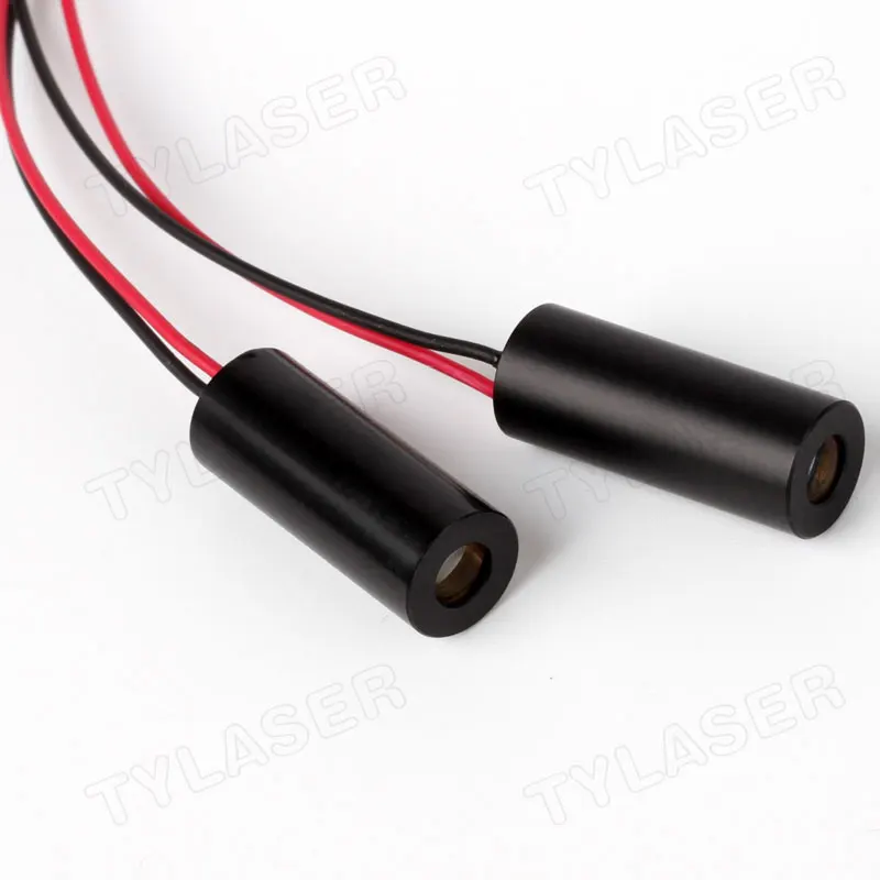 Lente de vidro de alta qualidade 8x20mm luz invisível 780nm 1mW 5mW 10mW IR Dot Laser Diode Module Driver APC de grau industrial