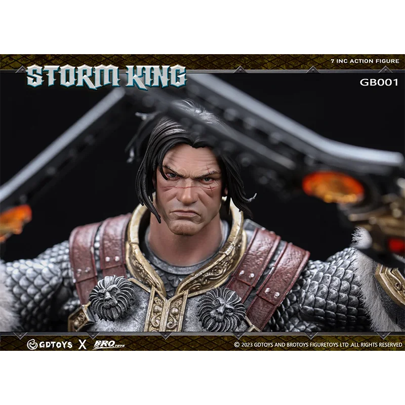 In Stock 100% Original GDTOYS X BROTOYS Full Set Storm King