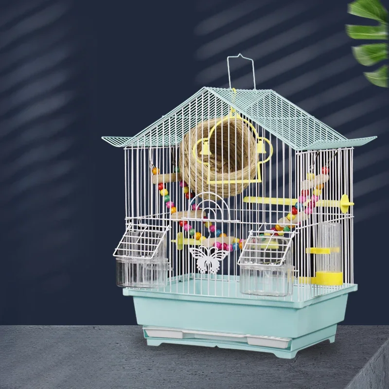 Habitat Products  Cages House Backpack Hamster Small Outdoor  s Cages House Budgie Jaula Pajaro Pet Products RR50BN