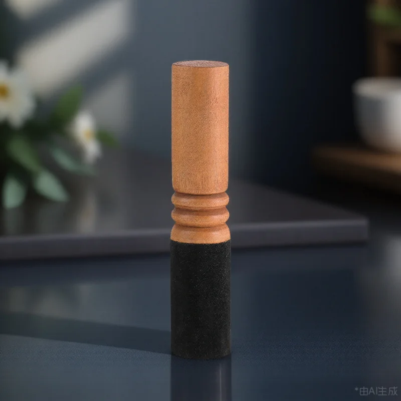 بوذا وعاء الصوت ملحق مطرقة وعاء الموسيقى المهاجم عصا خشبية صوت واضح التأمل اليوغا الصلاة الاسترخاء دائم #6