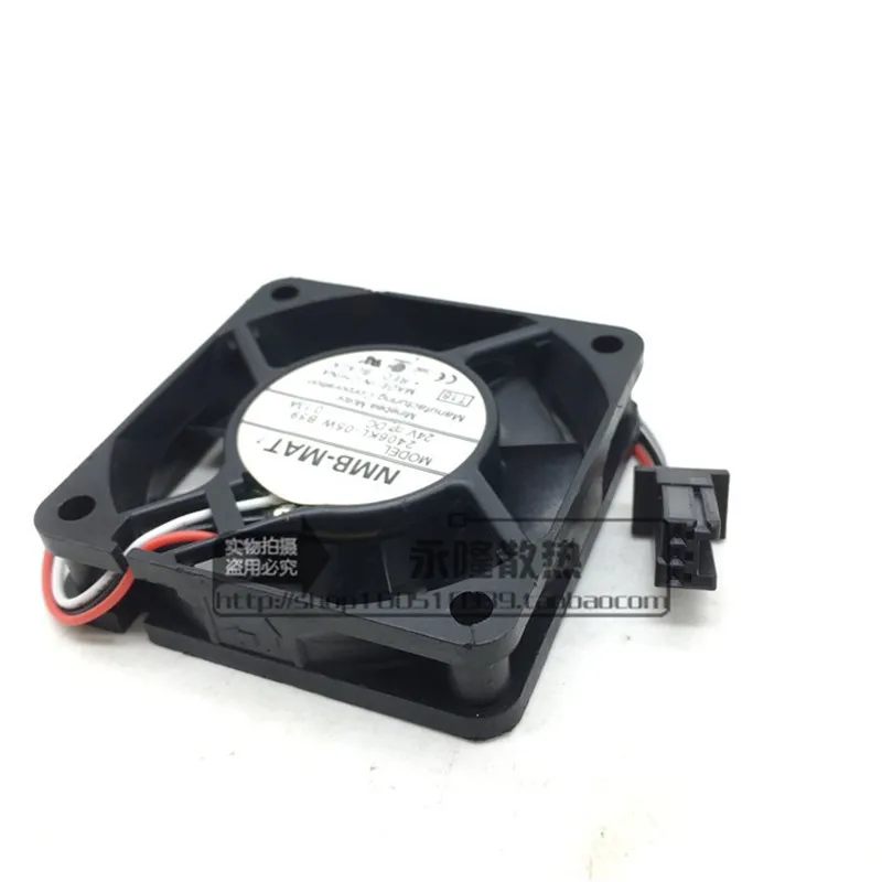 2406KL-05W-B59ไดรเวอร์ระบบ Fanuc 24V 0.13A 6ซม. 60*60*15มม.