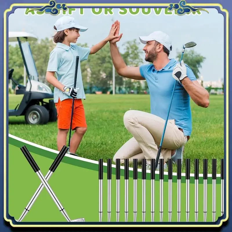 

Portable Golf Ballpoint Pens, 15 Ergonomic Golf Club Pens For Office Stationery Easy To Use