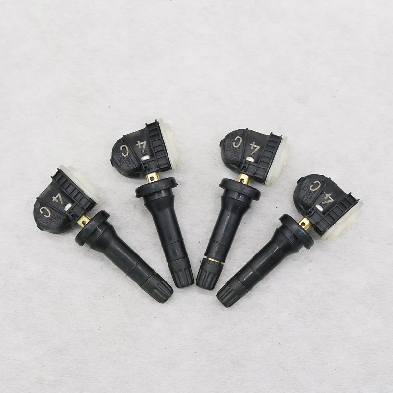 4PCS 433MHZ TPMS Tire Pressure Sensor For Cadillac CT6 XT4 XT5 Chevrolet Cruze Silverado Volt GMC Sierra 13516165 13522631