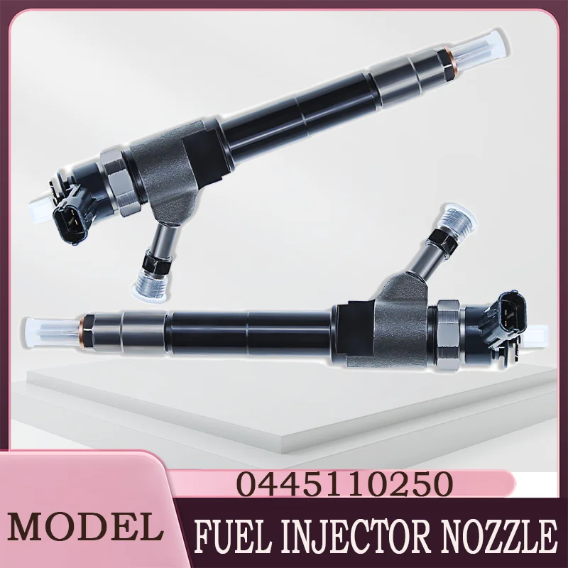 

For DLLA155P1493 Diesel Fuel Injector Nozzle 0445110250 0433171921 For Mazda BT-50 Ford Ranger 2.5L YD1033