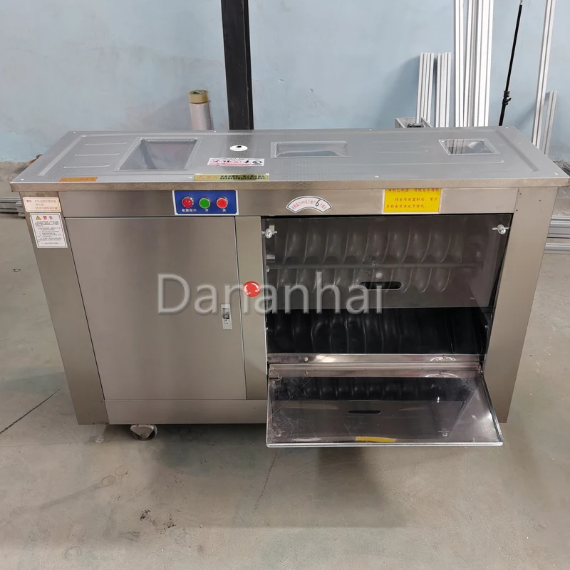 Professional Stainless Steel Electric Mantou Forming Machine Full Automatic Electric Dough Cutting Machine