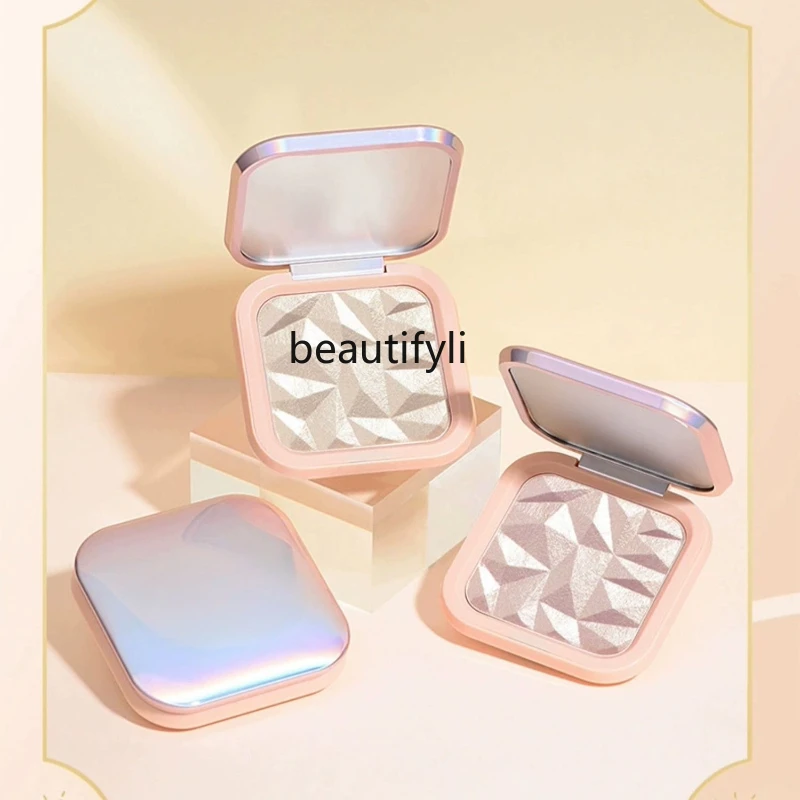 Highlight Thin and Glittering Nose Face Brightening Three-Dimensional Repair Body Glitter Natural Crouching Silkworm Pearlescent