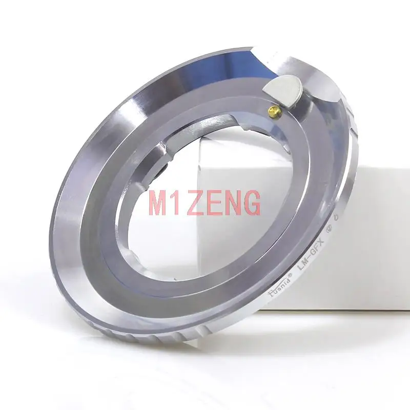 LM-GFX adapter ring for leica M LM Lens to Fujifilm fuji GFX g mount GFX50S GFX50R GFX100 Medium Format camera