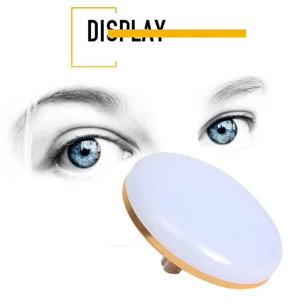 E27 LED Lamp Factory Office Indoor Lighting Bulb UFO Lamps Constant Current 70W 60W 50W 40W 30W 20W Led Bulb Light 220V 85-265V