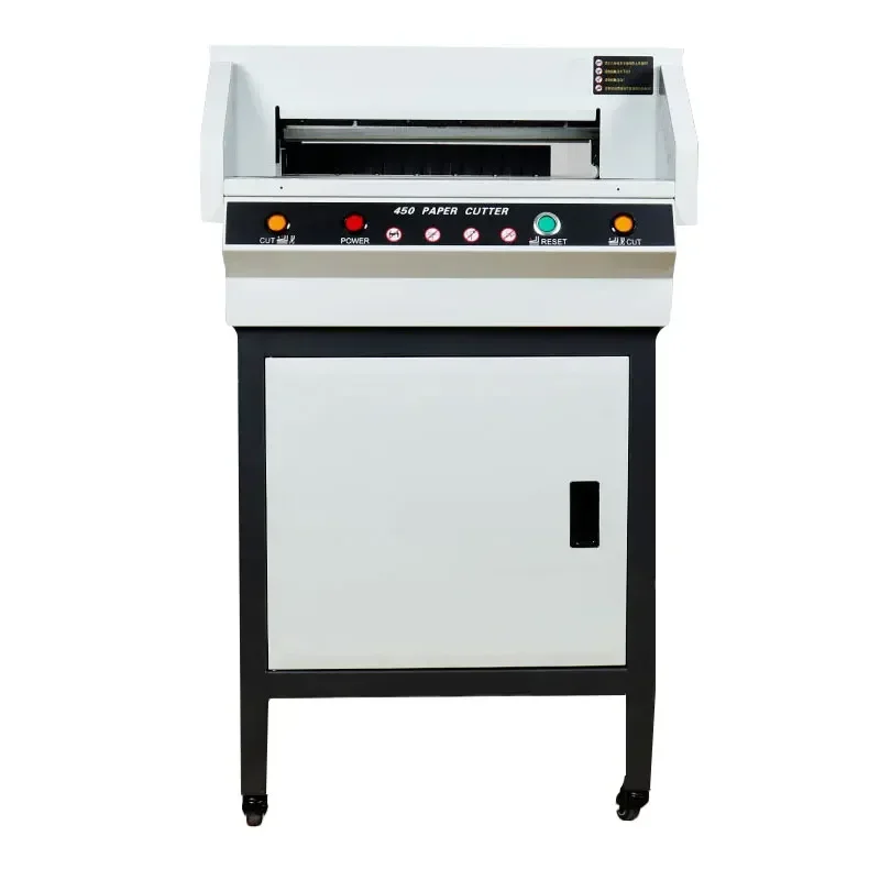 electric paper cutter cutting 5CM thickness manual unwinder electric cutting infrared photoelectric protection graphic shop