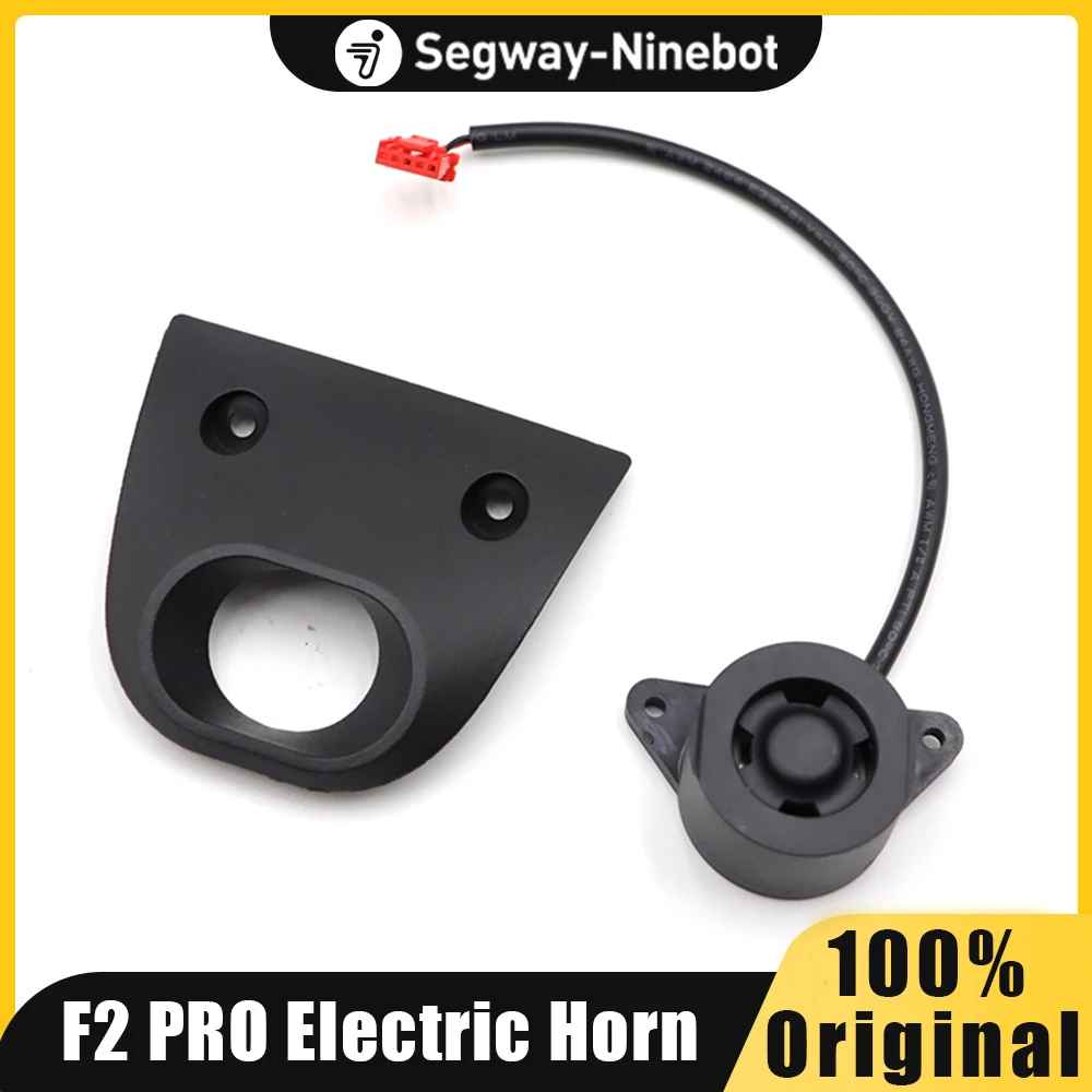 Original Electric Horn For Ninebot by Segway F2 Pro Smart Electric Scooter Electric Horn Decorative Parts