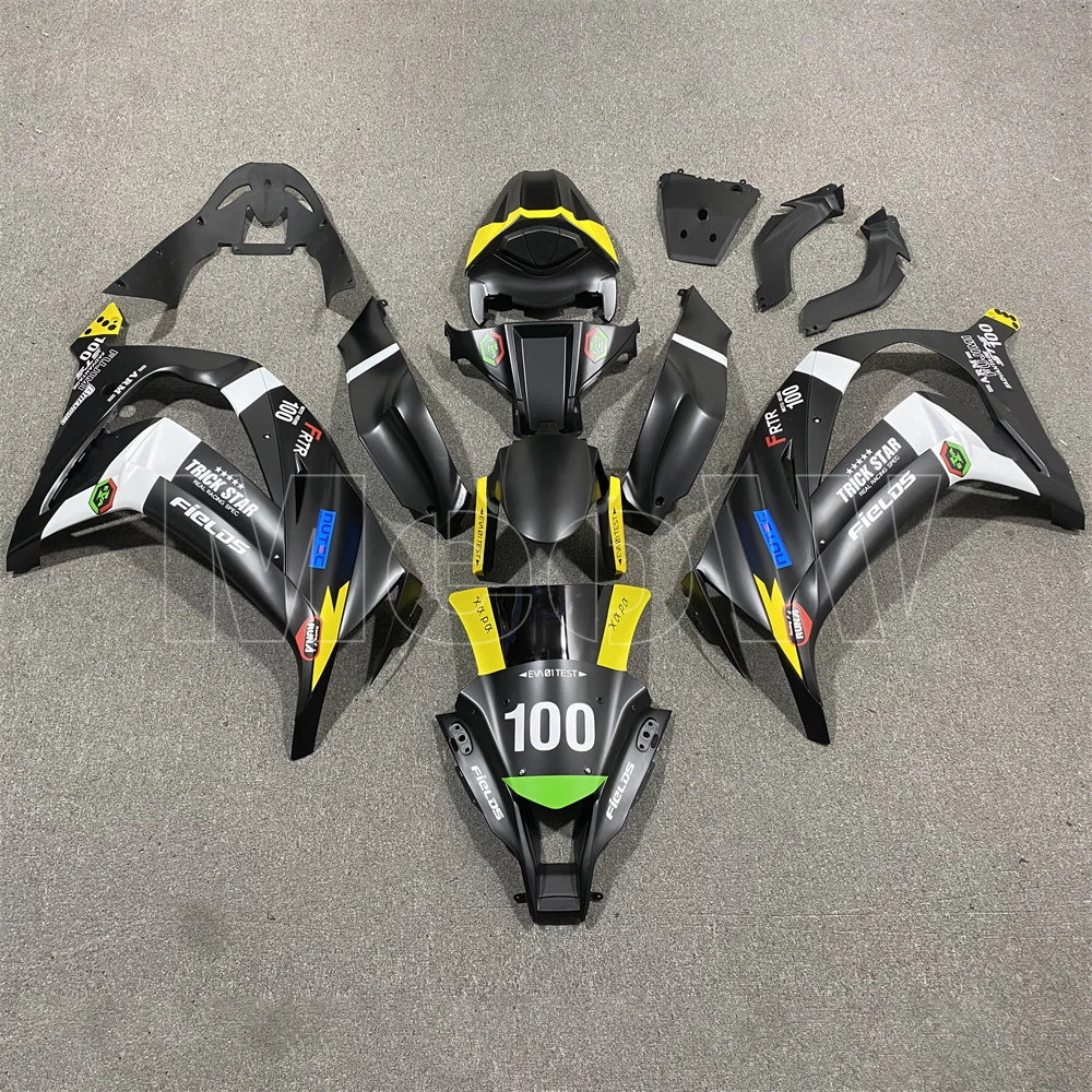 

New motorcycle fairing kit ABS injection molding high quality body fairing for zx-10r ZX10R 2011 2012 2013 2014 2015 Matte Black