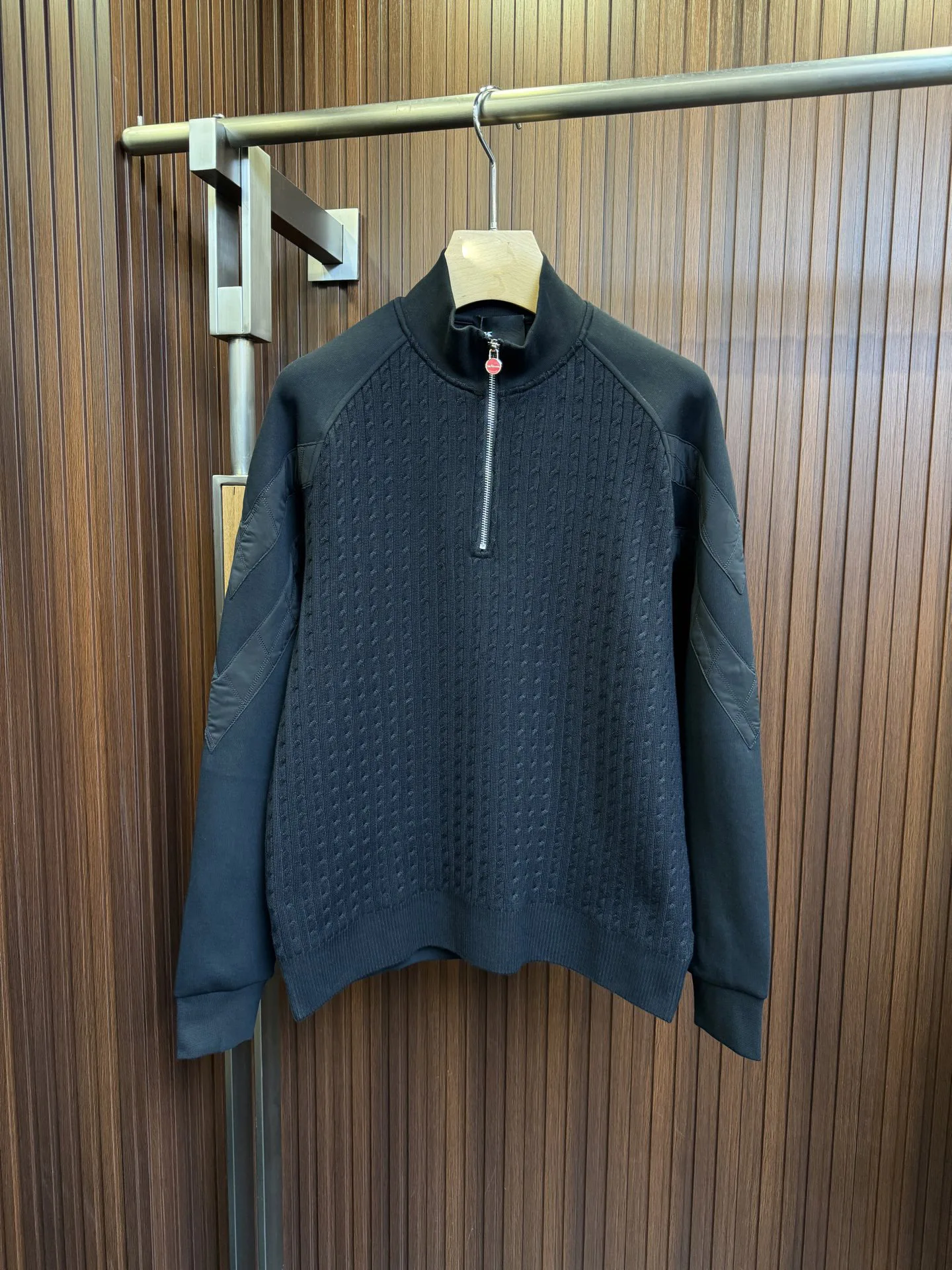 

2025 men's boutique casual cotton material long sleeved knitted sweatshirt new style, size M-3XL