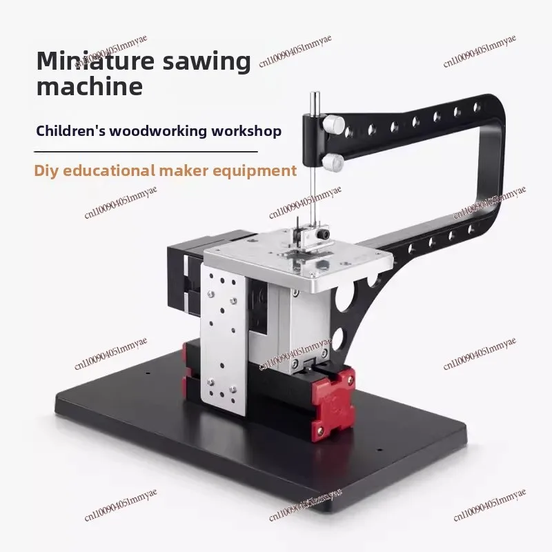 Miniature Sawing Machine Metal Bow Arm  DIY Model Making Mini Curve Sawing Machine Is Safe and Does Not Hurt Hands