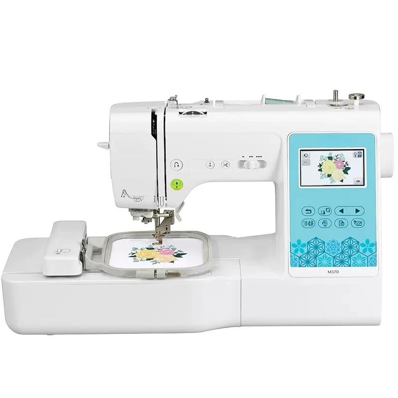 M370 Surprise Price Flat Embroidery Machine Easy To Operate Embroidery Machine