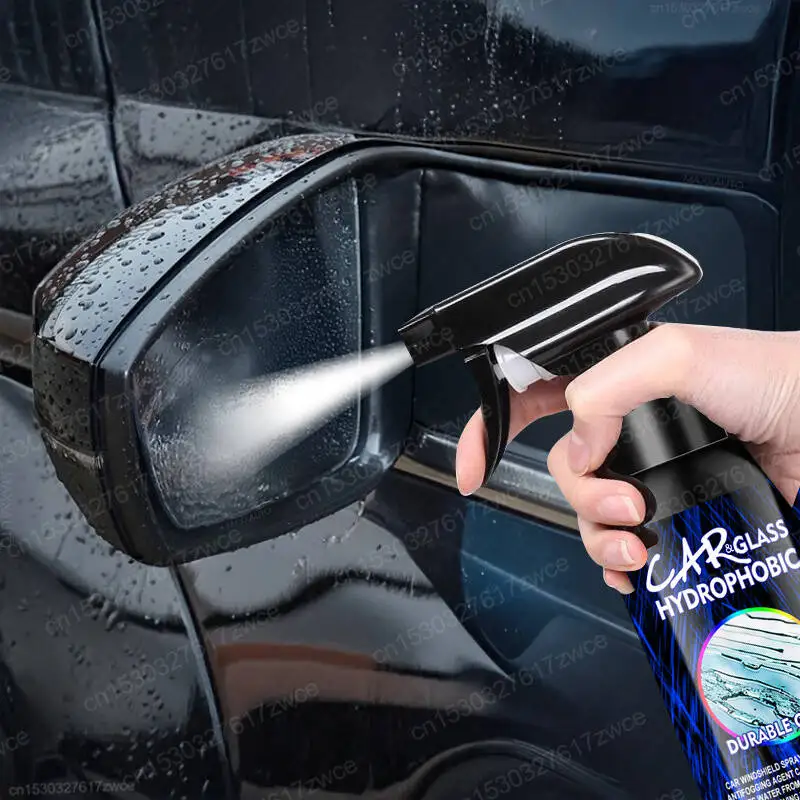 Cars Glass Anti-Rain Spray Auto Water repellent Coating Agent Waterproof Rainproof Anti-fog Glass Cleaner Auto Windshield Clear