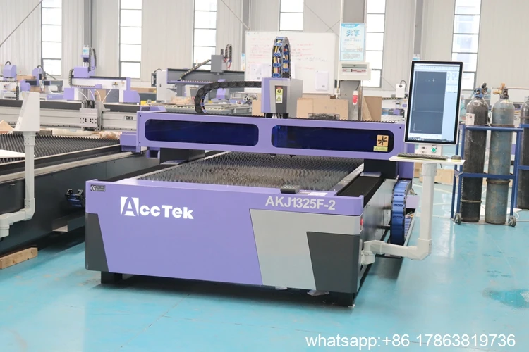 Factory Supply Metal And Nonmetal Laser Cutting Machine For Acrylic Plywood Stainless Steel Cut