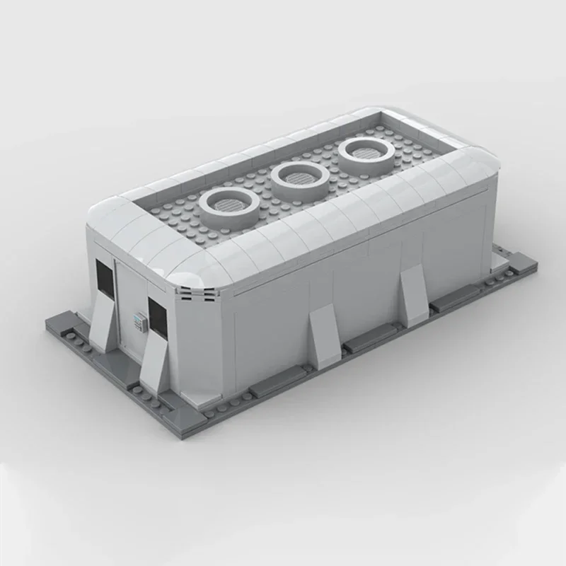 스타 영화 모델 MOC 빌딩 브릭, 군사 병영 빌딩 기술, 모듈식 블록 선물, 크리스마스 장난감, DIY 세트 조립