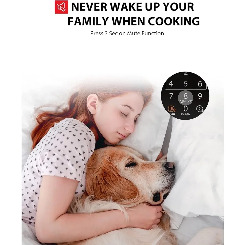 فرن ميكروويف على سطح الطاولة ML-EM45PIT(BS) مع تقنية عاكسة، أساسيات المطبخ، مستشعر ذكي، تذويب تلقائي، 1.6 قدم مكعب