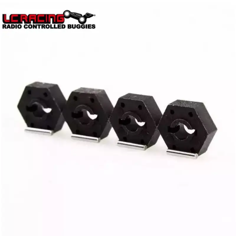 Original LC RACING L6016 12mm Composite Wheel Hex Set For RC LC For EMB-WRC EMB-RA EMB-1 EMB-SC EMB-DT EMB-TC EMB-TG EMB-