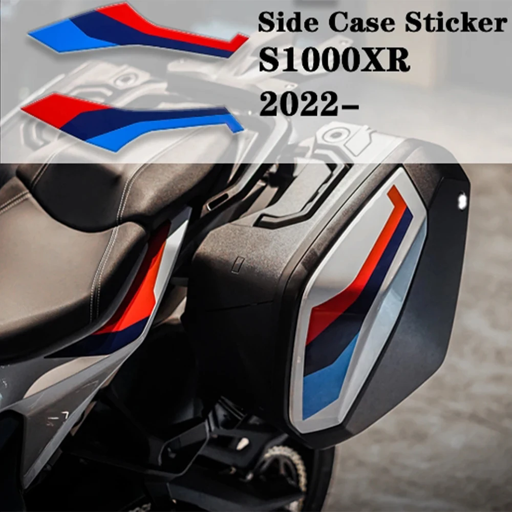 S1000XR nuova custodia riflettente per moto per BMW S1000XR 2022 2023 adesivo per custodia laterale