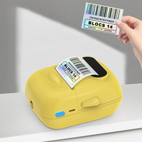 P50 Adhesive Sticker Printer Mini Portable Label Machine similar B21 E210 M110 Label Maker or 1PK Thermal Labeller Label Paper