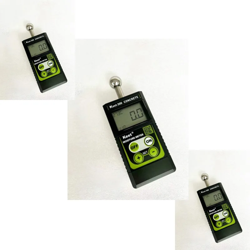 Parede concreto piso umidade medidor