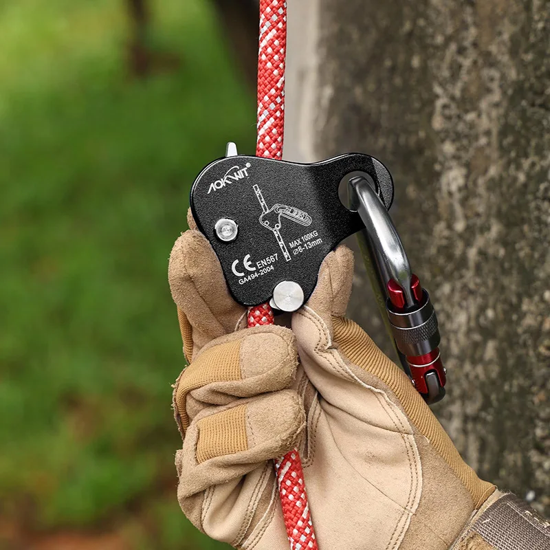 Safety Rope Grabber Anti-drop Device Outdoor Working Protection Tool
