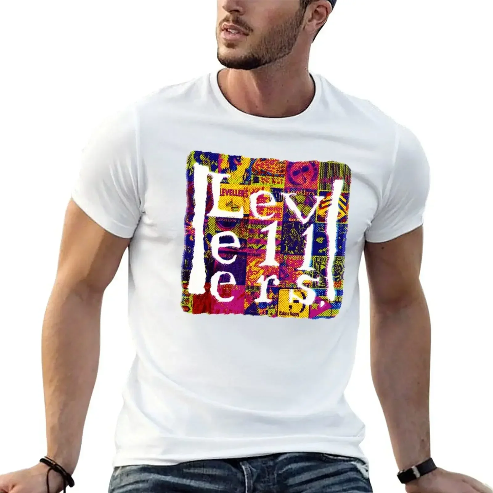 Best seller Of English folk rock By The Levellers T-Shirt new edition baggy shirts anime clothes heavyweight t shirts for men