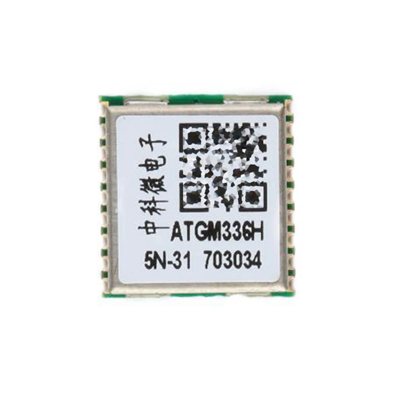 

ATGM336H ATGM336H-5N Module GPS+BDS Beidou Dual-mode Satellite Positioning timing Compass Navigation Module Flight Control GP-02