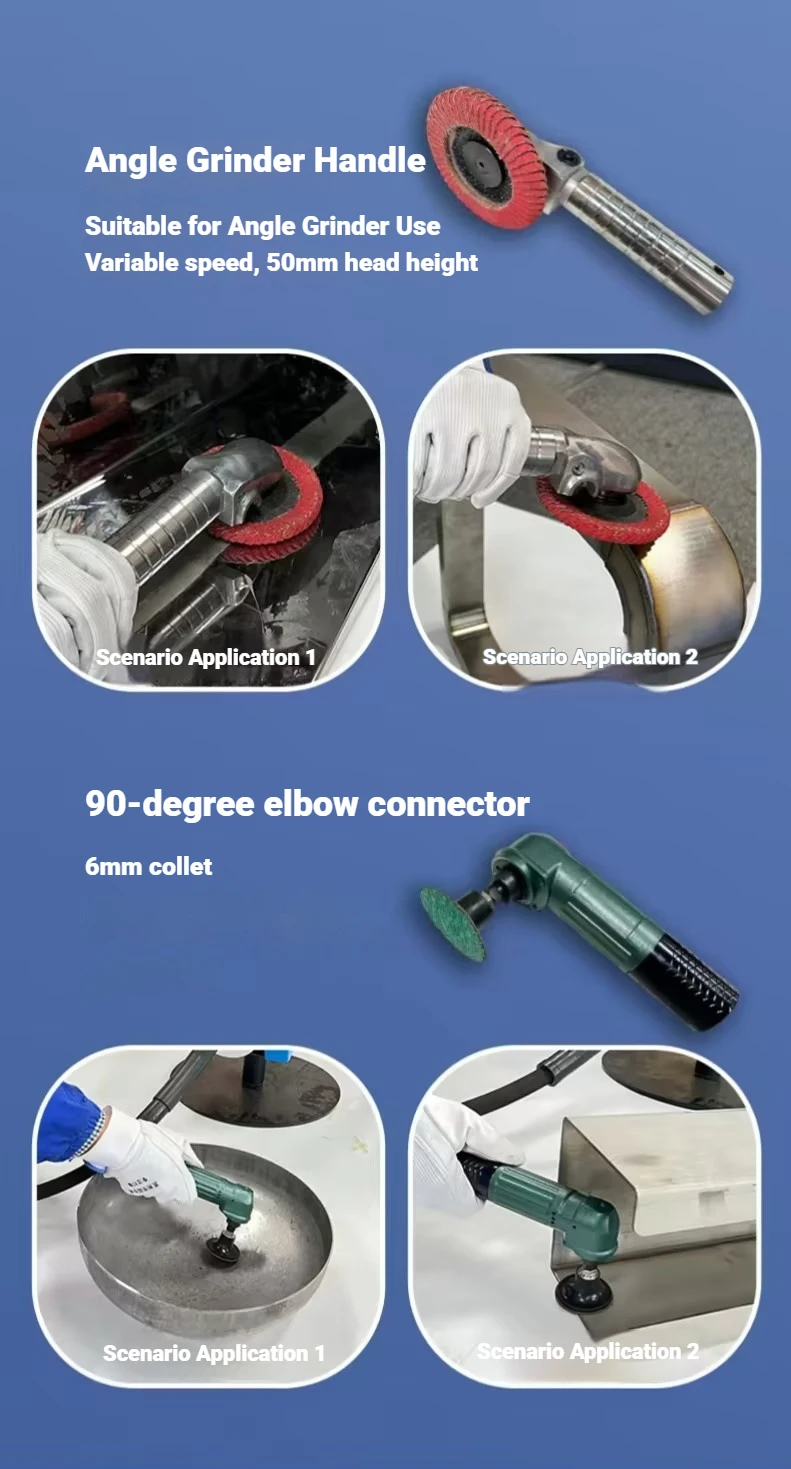 Multifunction Grinder Electric Flexible Shaft Machine Flexible Shaft Grinder for Sheet Tight Space Grinding