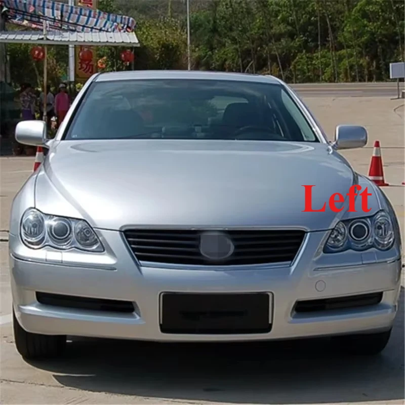 Front Bumper Towing Eye Hook Cover Lid Trailer Cap For Toyota REIZ MARK X 2005-2010