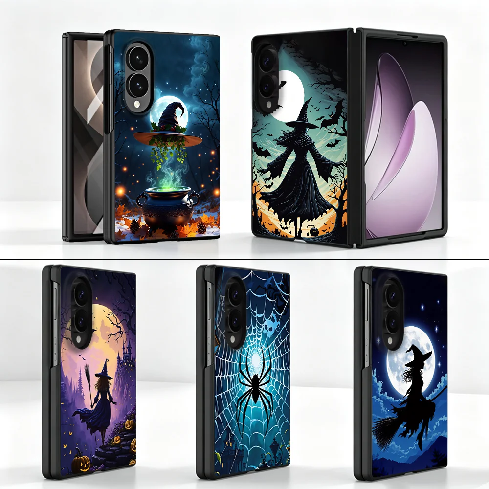 Blue Moon Witch Phone Capa Case for Samsung Galaxy 8 ZFold8 Ultra Z Fold 8 Z Fold8 Wide