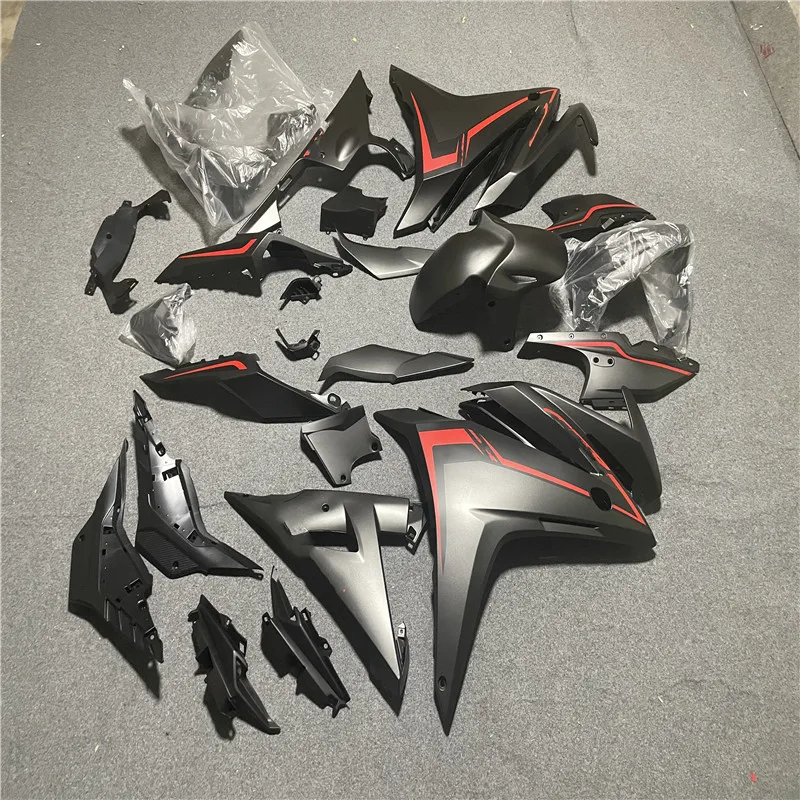 Motorcycle Fairings Kit for HONDA CBR500 16-18 years CBR500 2016 2017 2018 Fairing  Black Red