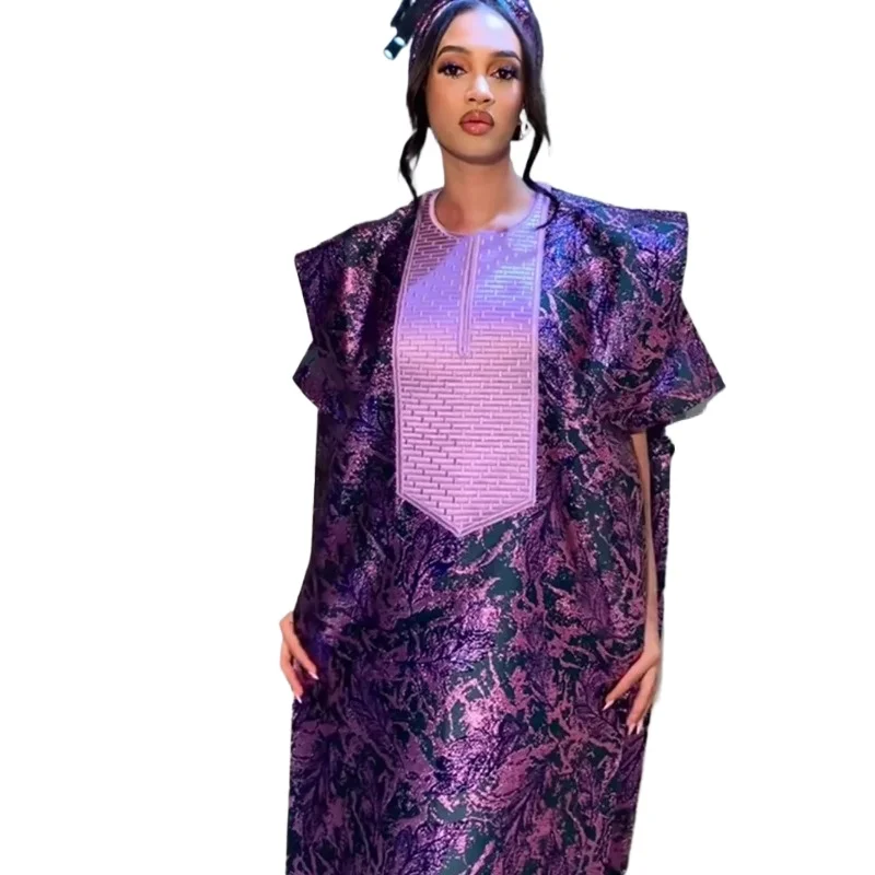 African Dresses for Women Traditional Africa Clothing Dashiki Ankara Outfits Gown Abayas Robe Muslim Kaftan Maxi Long Dress 2025