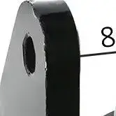 

TDPRO Front Drive Axle Hub kit Swing arm Shock Bracket ATV Quad Go kart Shock Absorber Suspension Swing Arm Accessories