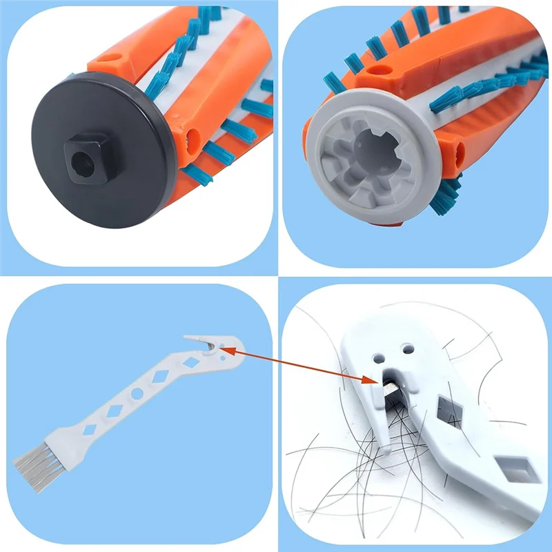 Le nouveau rouleau de brosse 1 paquet pour aspirateur balai sans fil noir + BSV2020, BSV2020P, BSV2020G Powerseries Extreme