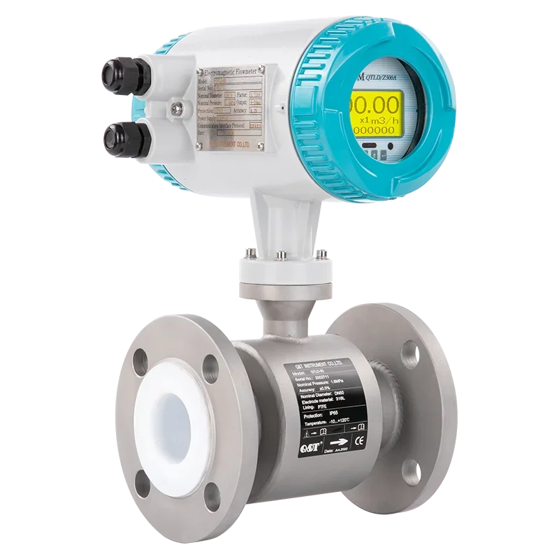 

Acid liquid electromagnetic flow meters Hc electrode magnetic flowmeter