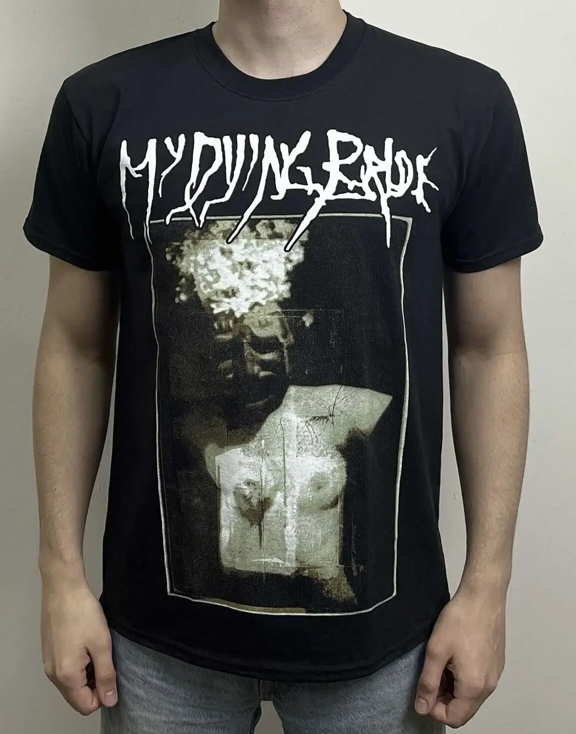 My Dying Bride As The Flower Withers T Shirt black long or short sleeves