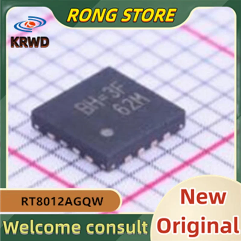 10PCS BH=3F New original RT8012AGQW RT8012 QFN-16
