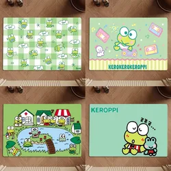 MINISO Saniro Funny Kerokerokeroppi Floor Mat Bedroom Kitchen Door Bath House Super Absorbent Foot Non-slip