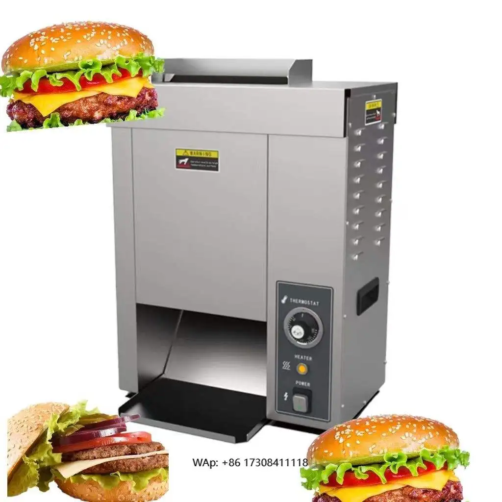 High quality automatic hamburger machine hamburger spit driver
