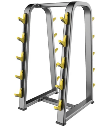 Gym Fitness Equipment Barbell Storage Rack Commercial Exercise Machine