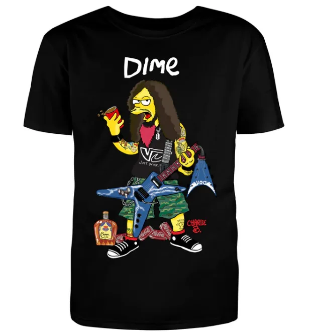 Dimebag Darrell t shirt, size s-5xl, Christmas holiday shirt