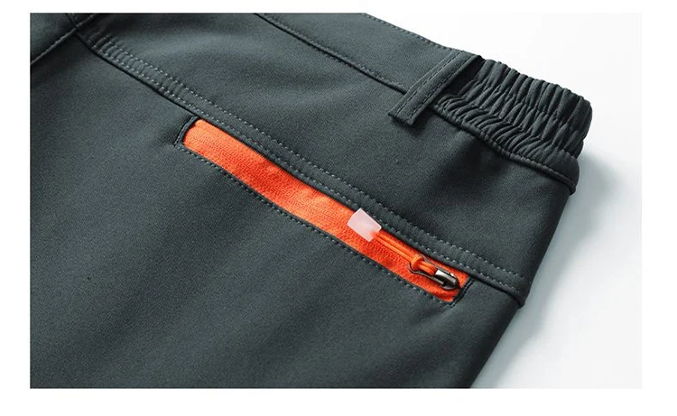 TRVLWEGO Schnee Hosen Wandern Camping Für Männer Warme Winter Hohe Qualität Wandern Männliche Wasserdichte Skifahren Trekking Hosen – Detail 12