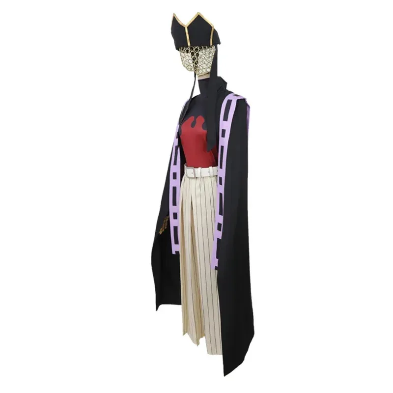 جديد s8s9 تأثيري حلي أنيمي شيطان القاتل القتلة دوما نو يابا كيميتسو الملابس كابا قبعة شعر مستعار كامل القماش ❤ 2025 ☆